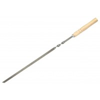 Шампур с деревянной ручкой 3,0х10х590 мм, 1шт